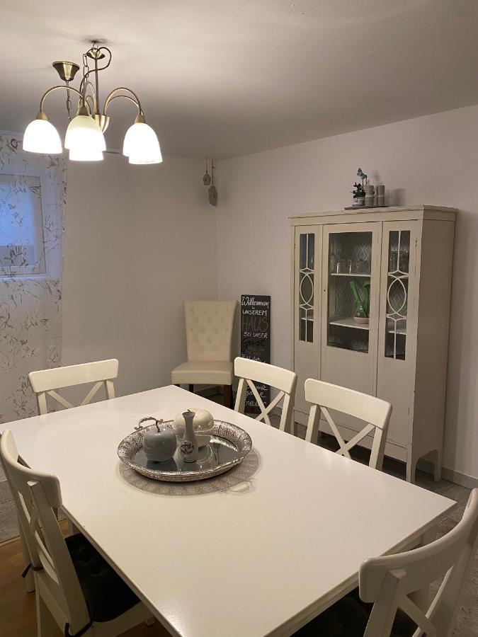Casa Bianca Souterrain Leilighet Kappel-Grafenhausen Eksteriør bilde